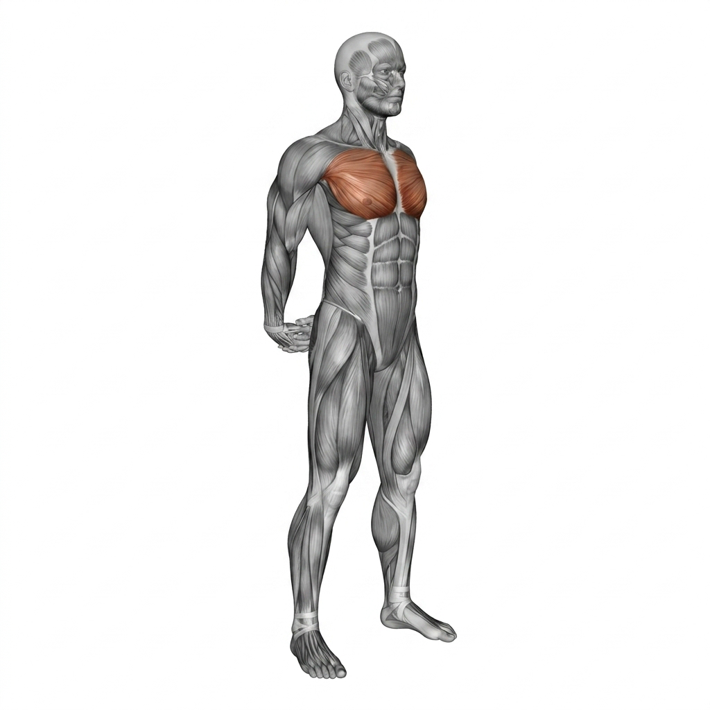 Arms Behind Back Chest Stretch