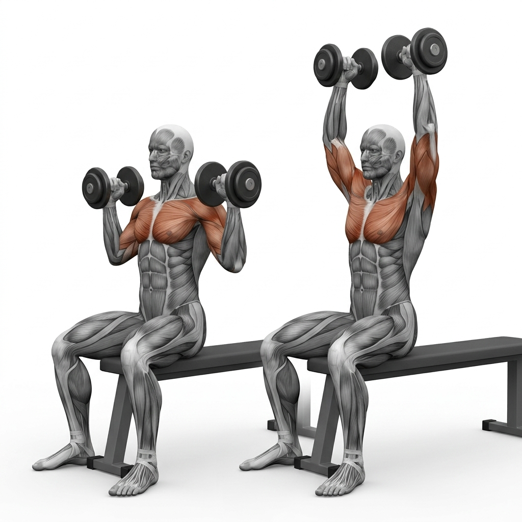 Arnold Press (Dumbbell)