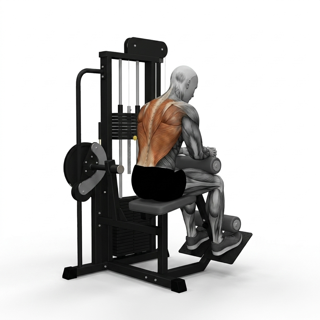 Back Extension Machine