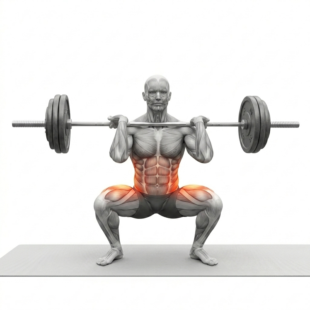 Barbell Front Squat