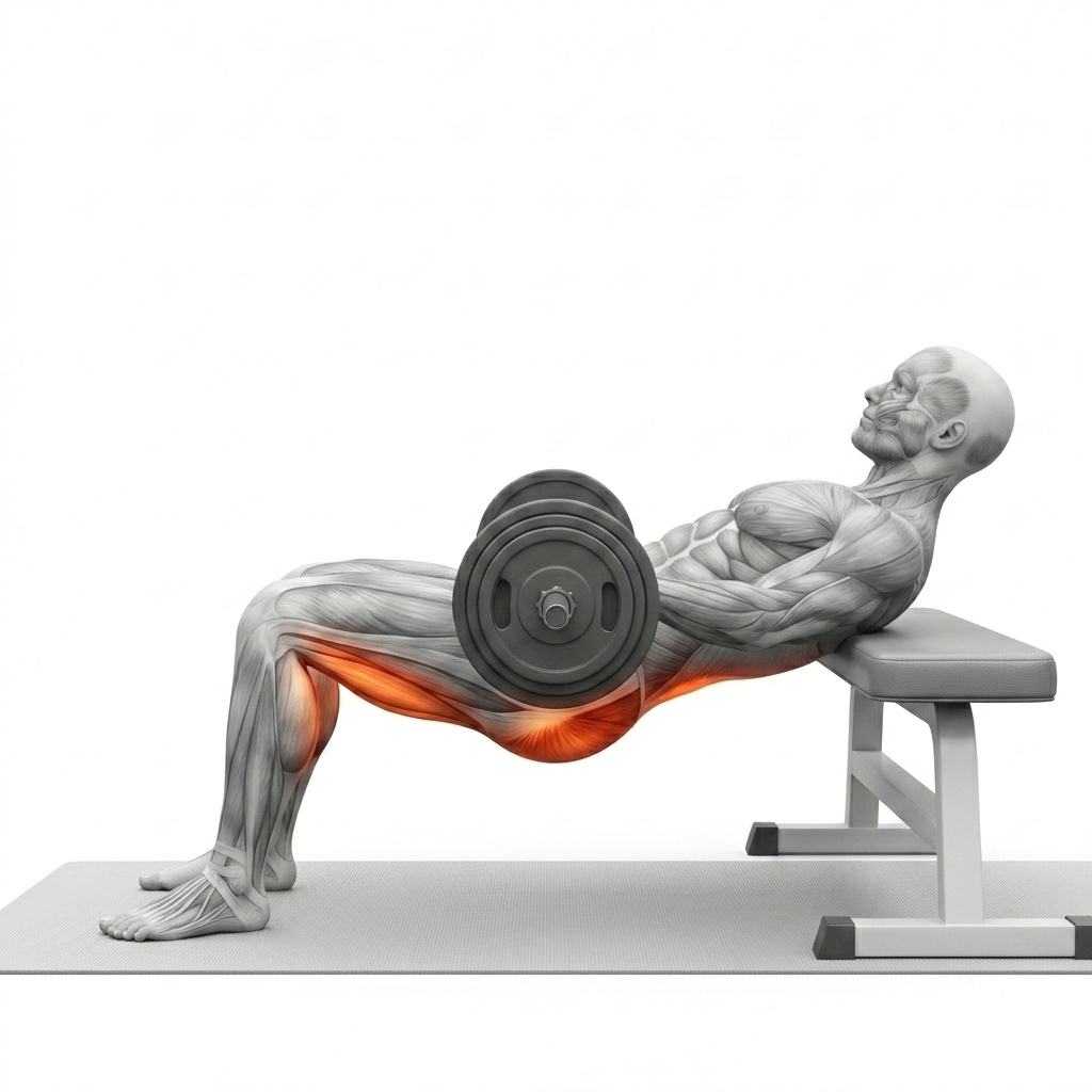 Barbell Hip Thrust