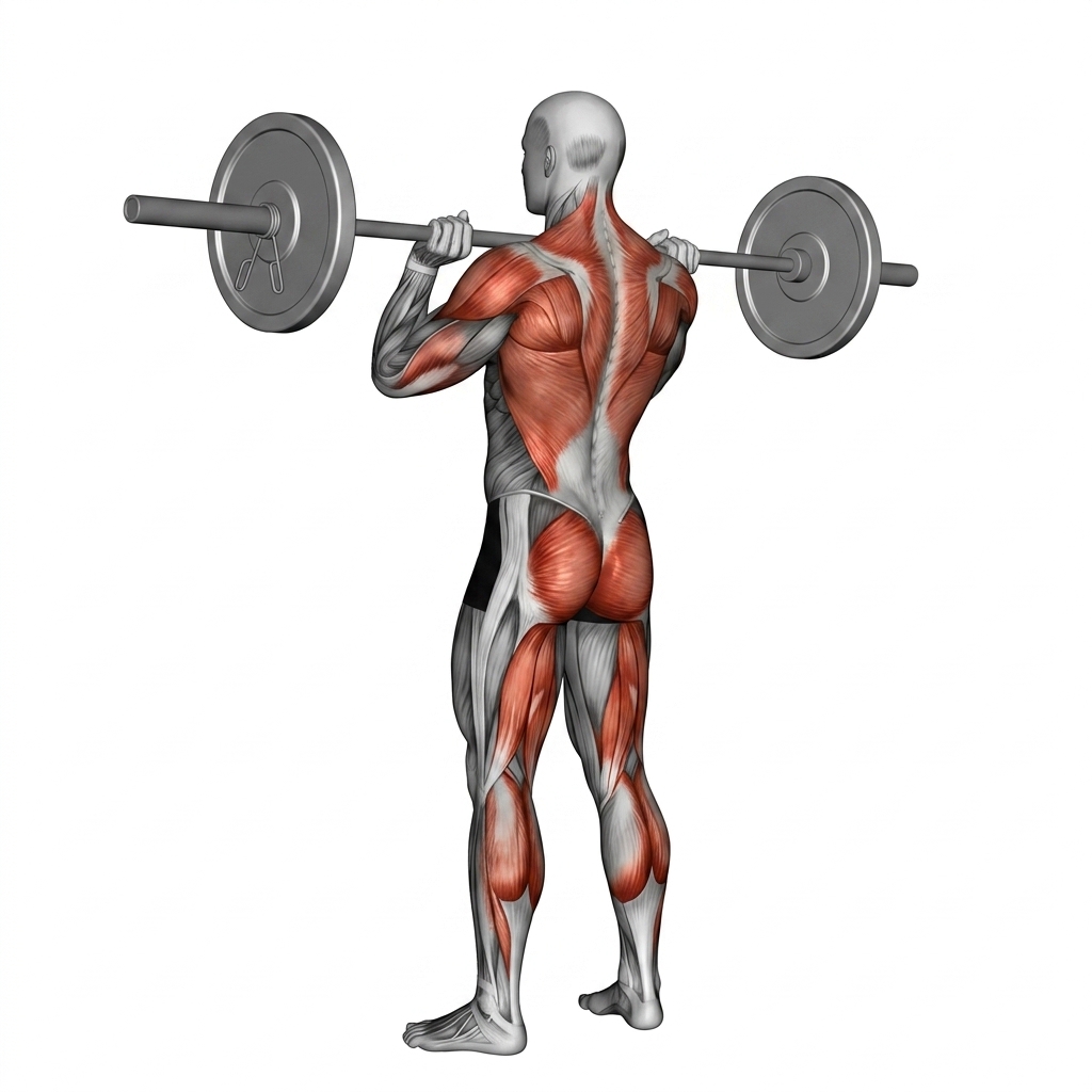 Barbell Power Clean