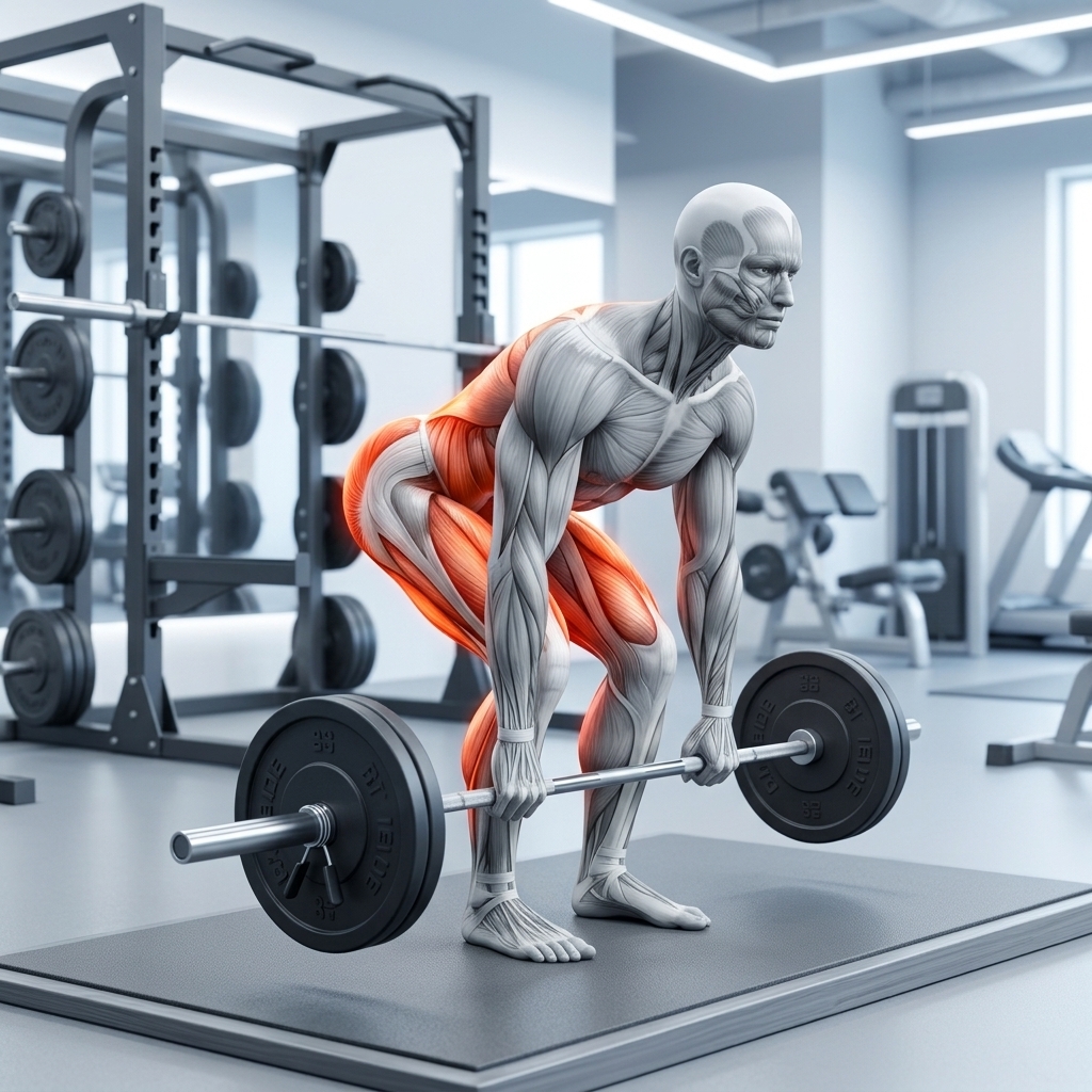 Barbell Romanian Deadlift
