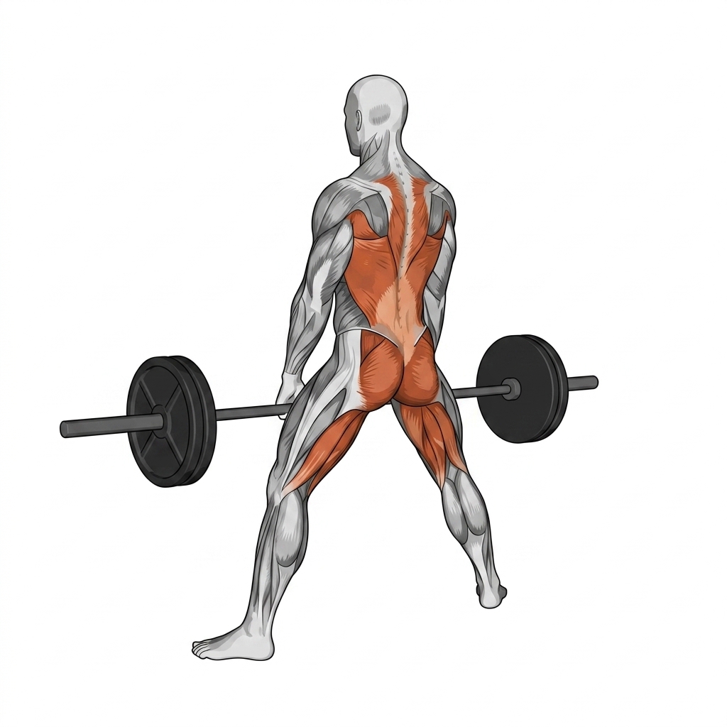 Barbell Sumo/Conventional Deadlift