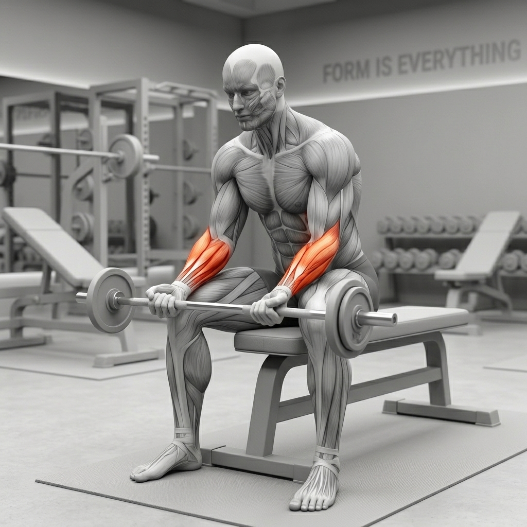 Barbell Wrist Curl