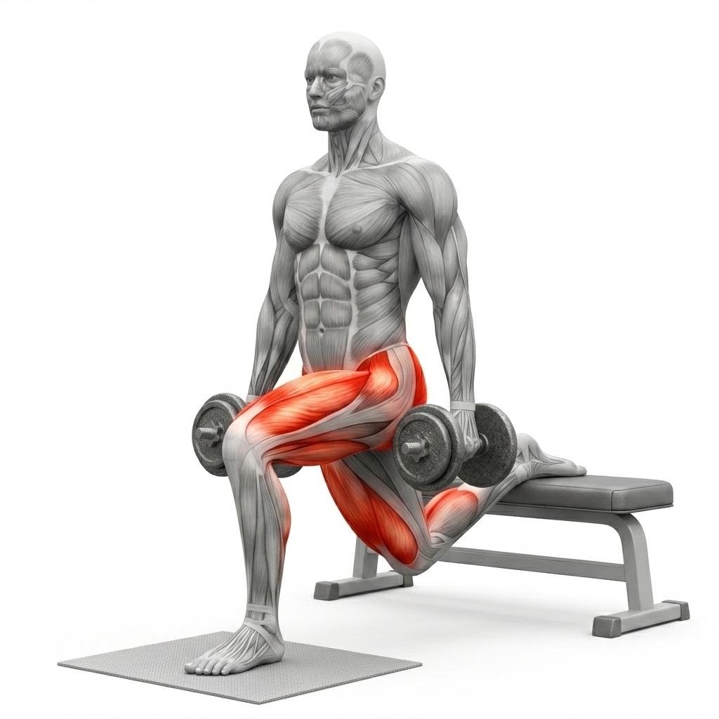 Bulgarian Split Squat