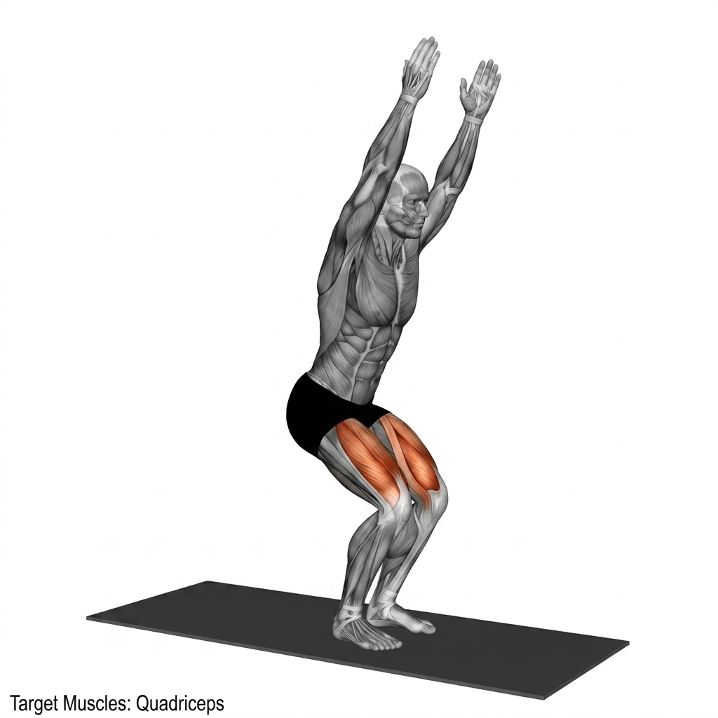 Chair Pose