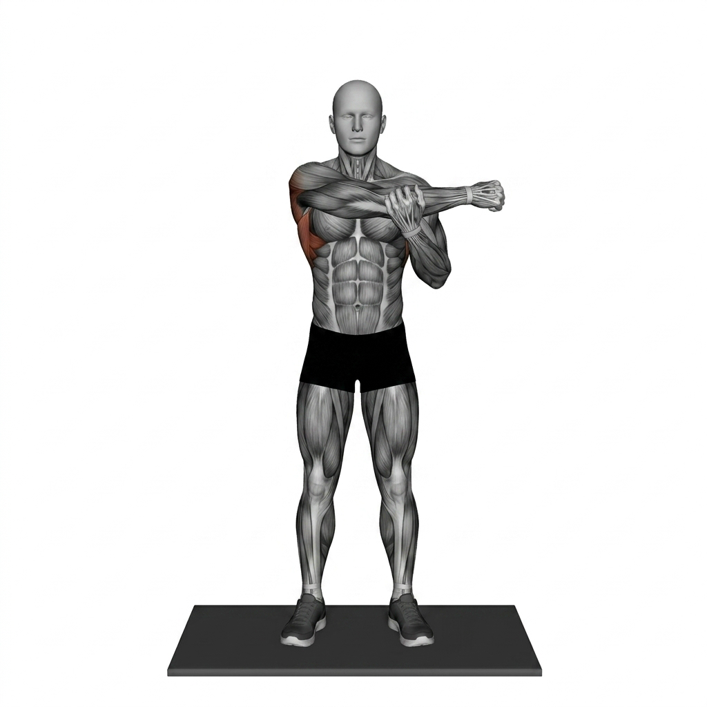 Cross Body Shoulder Stretch