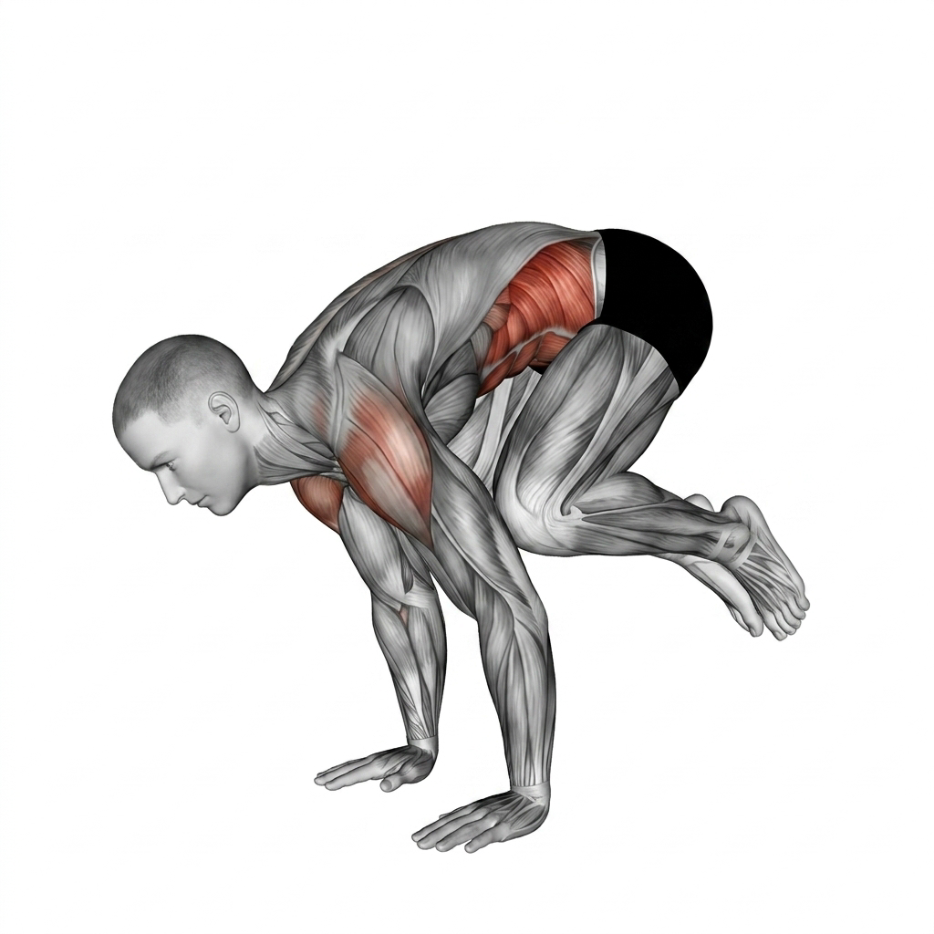 Crow Pose