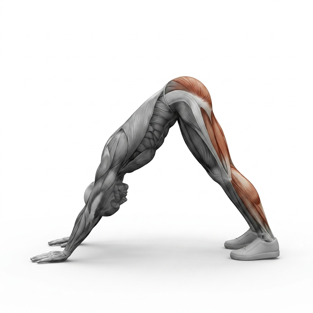 Downward Dog (Fingers Facing Feet)