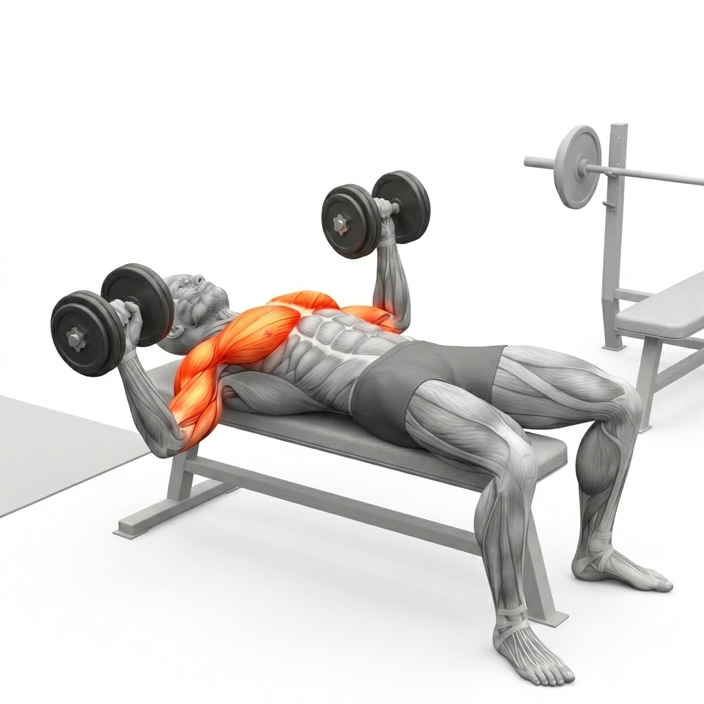 Dumbbell Bench Press