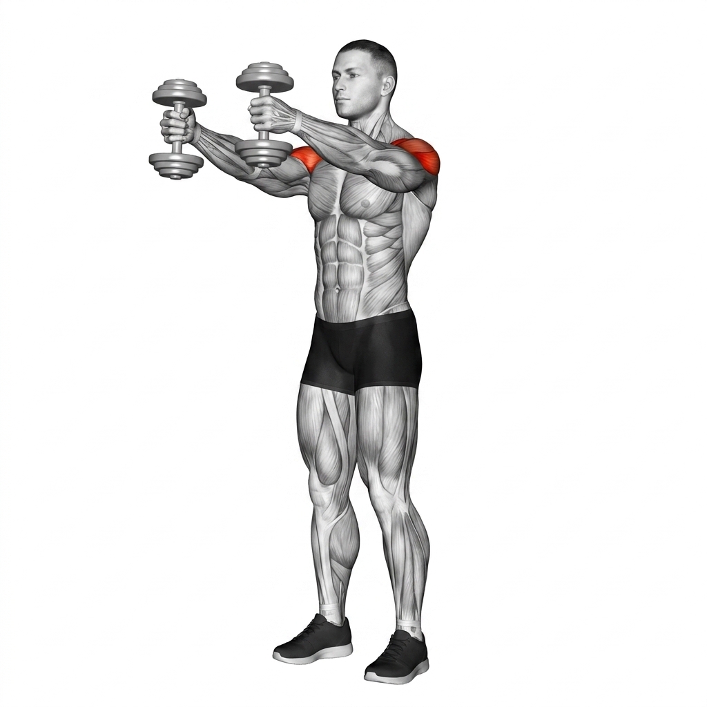 Dumbbell Front Raise