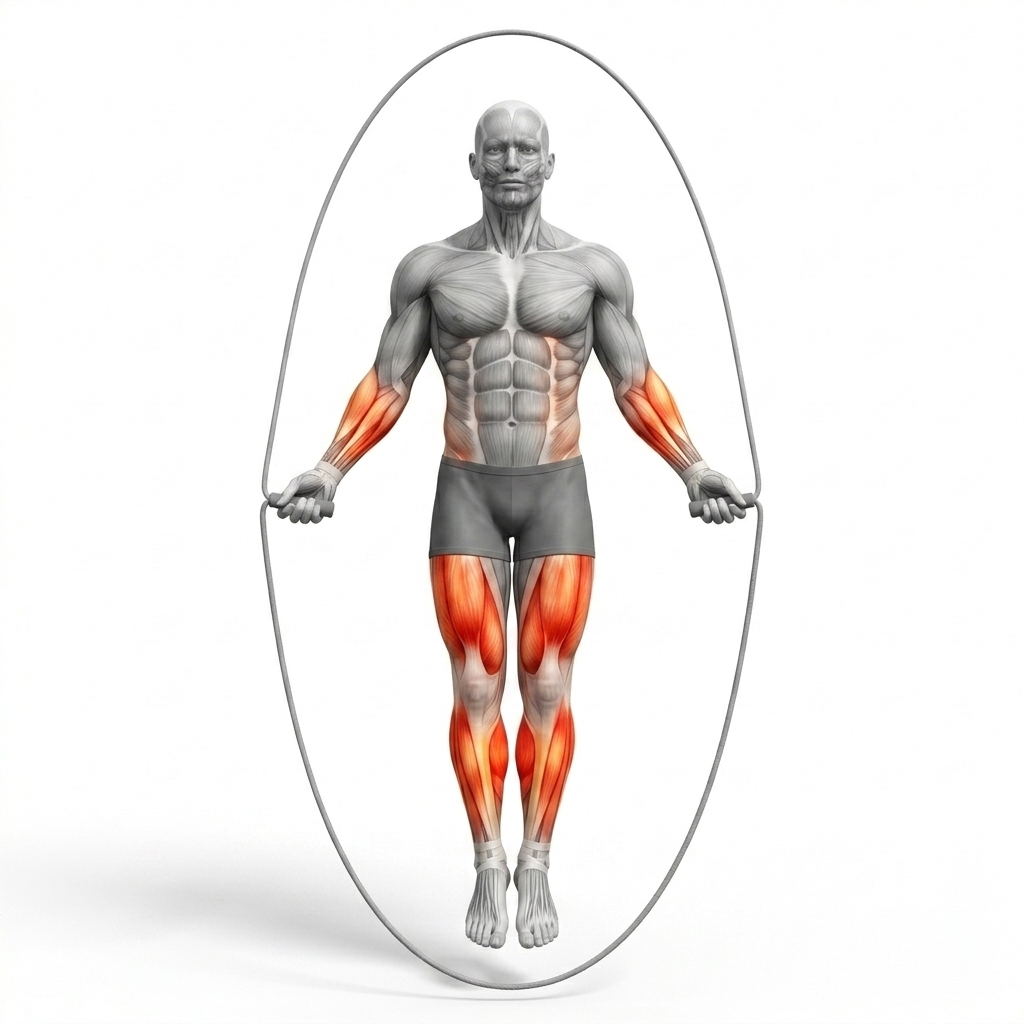 Jump Rope – Basic Jump
