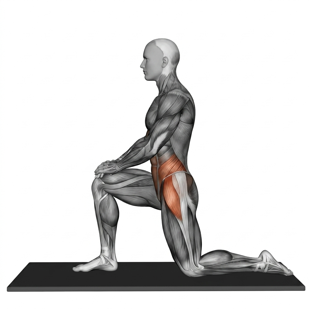 Kneeling Hip Flexor Stretch
