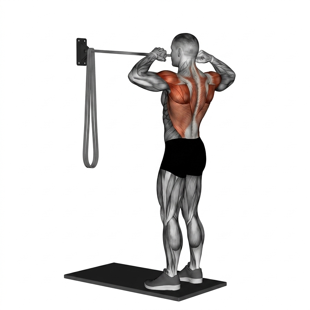 Resistance Band Face Pull