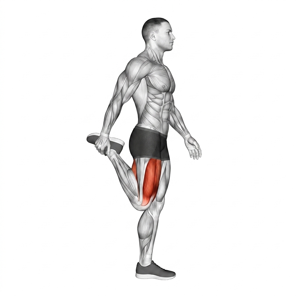 Standing Quadriceps Stretch