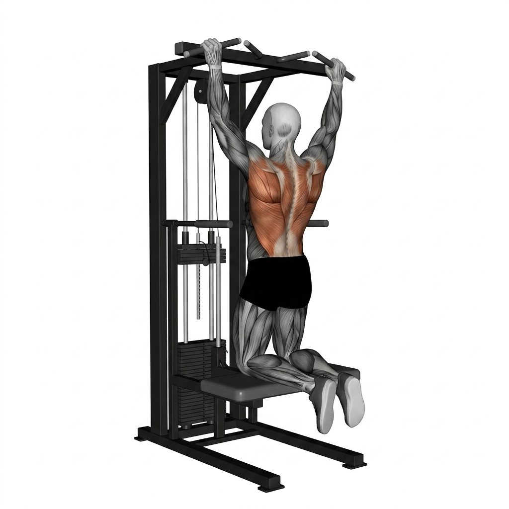 Assisted Pull-up