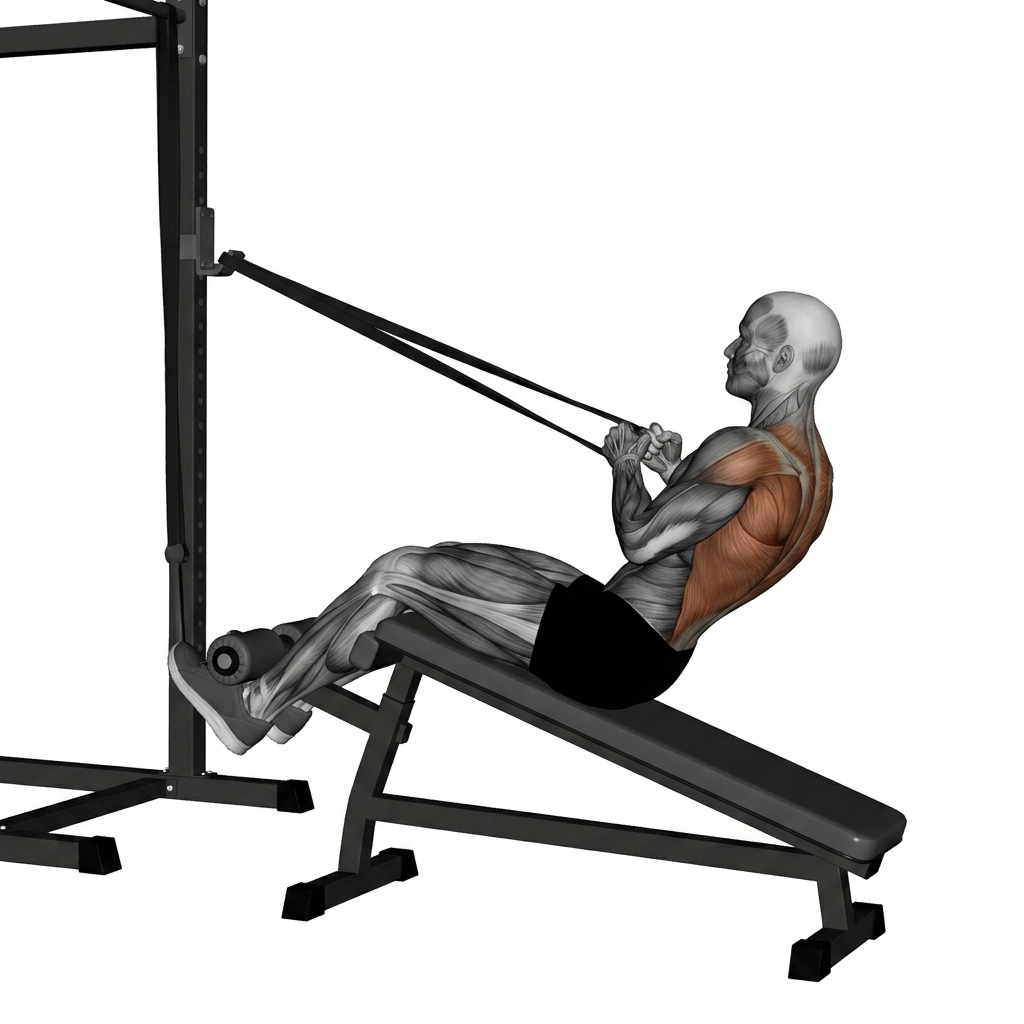 Band Decline Sit-up