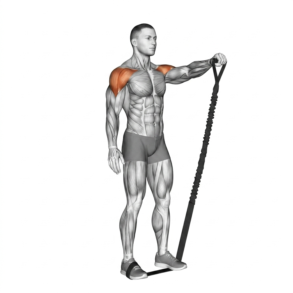 Band Front Raise