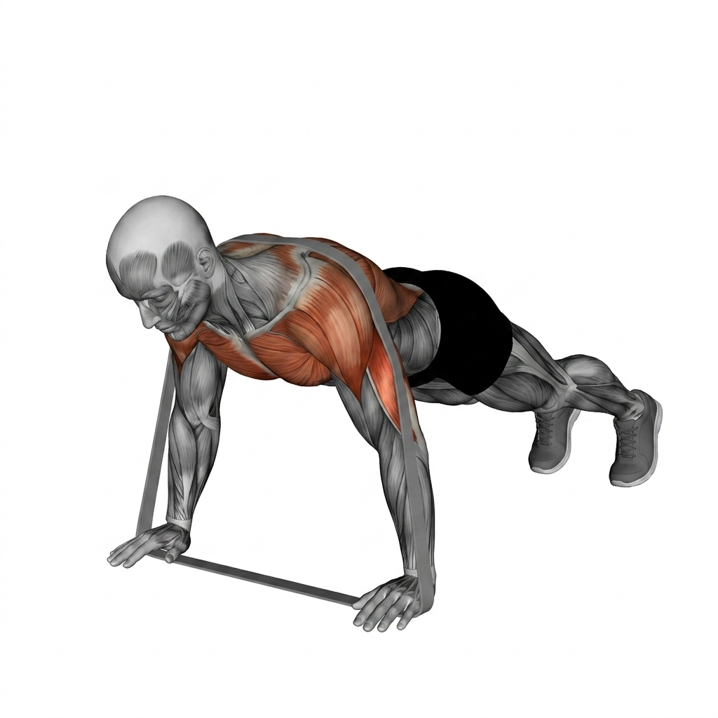 Band Push-up