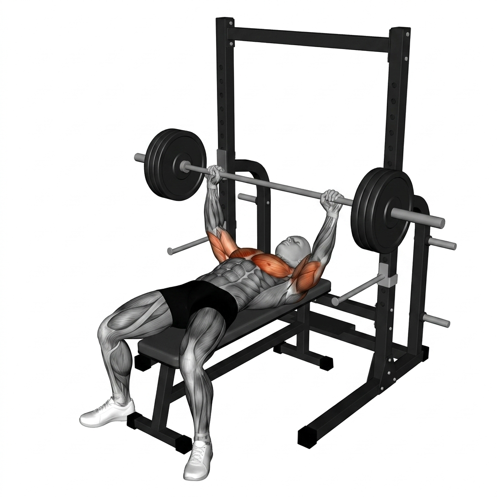 Barbell Bench Press