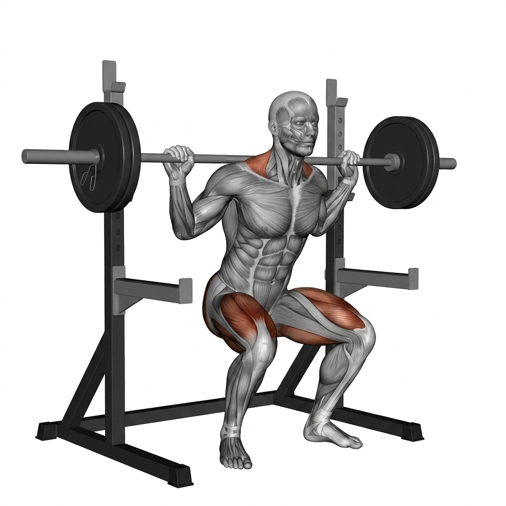 Barbell Full Squat