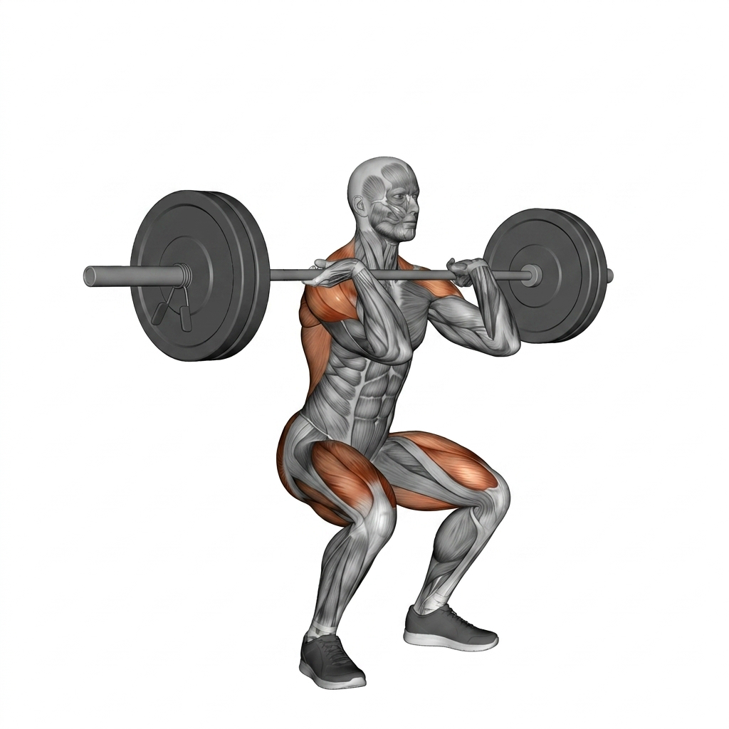 Barbell Hang Clean