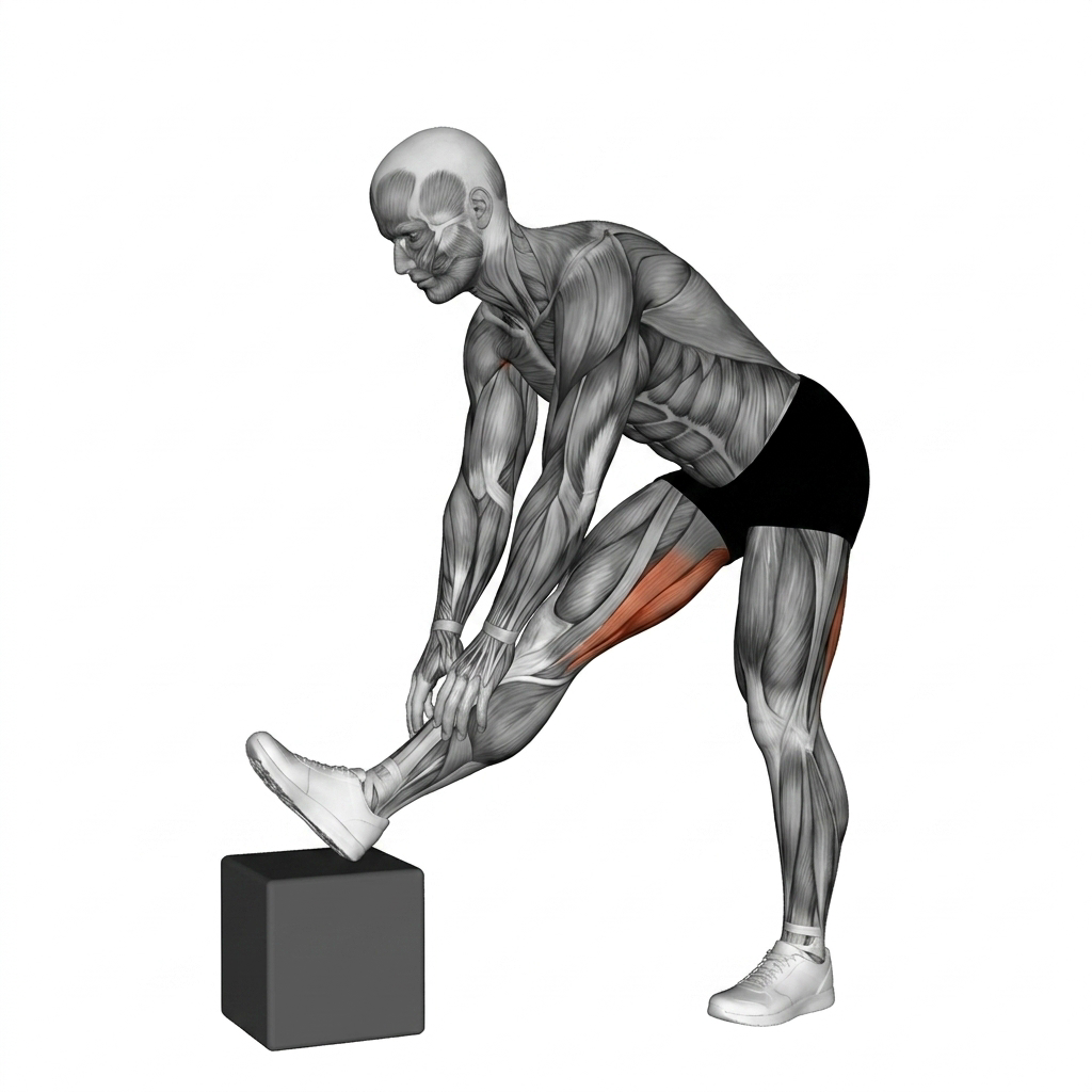 Standing Straight-Leg Hamstring Stretch